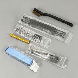 Air <b>Spray</b> Gun Cleaning Tool Set 48Pcs Metal Brushes Nozzle <b>Cleaner</b> For Auto Repair And Airbrush Maintenance - Product Image 3