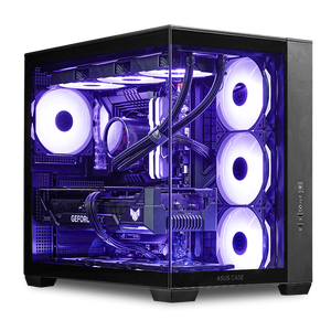 En stock – Vente en gros – PC de jeu ASUS personnalisé avec refroidissement, AMD R7 9800X3D, 32 Go DDR5, SSD 1 To, RTX 5080 – Commande en gros prête à être expédiée - Product Image 1