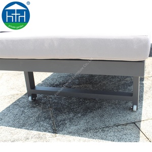 Mobilier d'extérieur en aluminium <span class=keywords><strong>canapé</strong></span> salon sectionnel <span class=keywords><strong>lit</strong></span> de soleil jardin coussin imperméable durable <span class=keywords><strong>canapé</strong></span> d'angle de jardin - Product Image 6