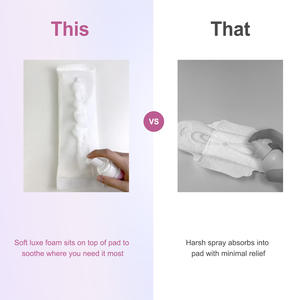 Cadı Hazel Perineal şifa köpük doğum sonrası bakım kurtarma öğeleri soğutma rahatlama ağrı kesici için rehabilitasyon terapi malzemeleri - Product Image 5