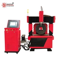 Machine de découpe plasma CNC Smartech SPP2512 pour tubes et tuyaux métalliques, composants de pompe et d'engrenage à moteur pas à pas