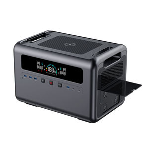 Générateur Solaire 2400W, Onduleur, UPS, Rosen 220V, Station d'Énergie avec Stockage sur Batterie Lithium - Product Image 2