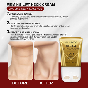 OEM/ODM Crème liftante anti-âge professionnelle pour le cou raffermissante et raffermissante pour affaisser la peau du cou Réduit les rides et les ridules techniques - Product Image 3