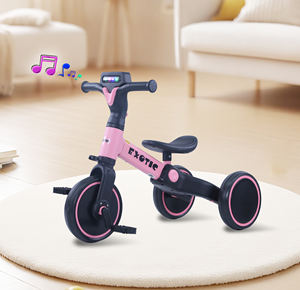 Vente en gros de tricycles pour enfants, vélos à trois roues pour enfants, tricycles à pédales pour bébés, vélos pour tout-petits, filles et garçons - Product Image 3