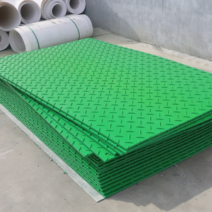 แผ่นป้องกันพื้นผิวขนาด 4x8 ฟุต ทำจาก HDPE 100% สำหรับป้องกันพื้นโคลน ทนทานต่อการกดทับ ใช้ได้กับรถบรรทุกและ<span class=keywords><strong>รถ</strong></span>ยนต์ - Product Image 4