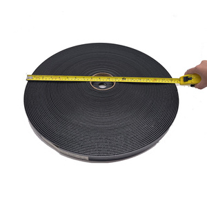 Khóa kép Reclosable Fastener sj3551 SJ3550 sj3560 Acrylic băng dính Đen Hoop - Product Image 5