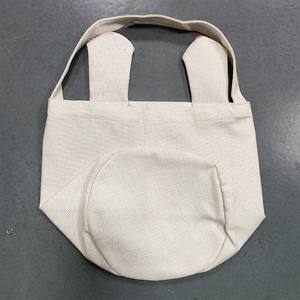 Tas Penyimpanan Paskah Custom yang Laris Manis, Desain Lucu dengan Telinga Kelinci, Sublimasi Kosong, Keranjang Paskah untuk Penyimpanan Hadiah Festival - Product Image 5