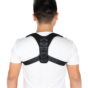 Wholesale XSSHAPE Best Soft Adjustable Breathable Neoprene <strong>Upper</strong> Shoulder Posture Correction <strong>Back</strong> <strong>Support</strong> for Men and Women - Product Image 2