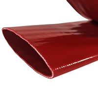 Tuyau flexible en PVC, tuyau d'irrigation plat haute pression, PVC LayFlat 2" 3" 4" pour l'agriculture et l'industrie