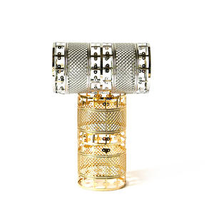 Protector de viento clásico árabe para narguile, accesorios para shisha, cubierta de aluminio para viento, portátil para exteriores, playa, camping, para fumar shisha - Product Image 3