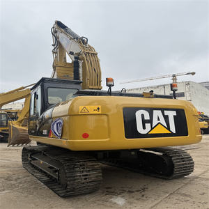 Excavatrice sur chenilles d'occasion Caterpillar CAT320D de 20 tonnes, modèle 2023, avec boîte de vitesses, pompe et roulement, prête à l'exportation - Product Image 4