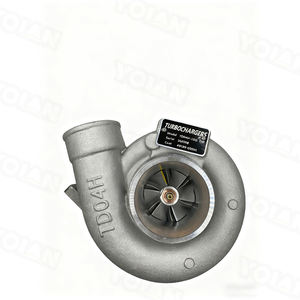 Turbocompresseur de moteur pour excavatrice pour turbocompresseur de moteur Td04h-15g 49189-00501 - Product Image 3