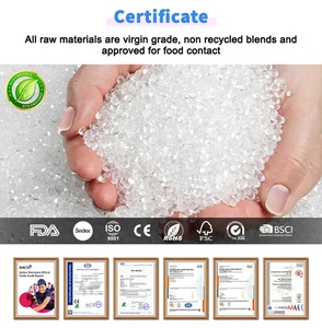 Có thể tái chế Mylar Ziplock nhiệt niêm phong túi nhựa cho các loại hạt kẹo sôcôla sữa logo in đứng lên túi bao bì thực phẩm - Product Image 6