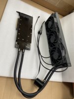 Carte graphique haut de gamme pour l'inédition d'applications d'intelligence artificielle, refroidissement liquide Atlas 300I Duo 96 Go, dissipation thermique intégrée par refroidissement à eau