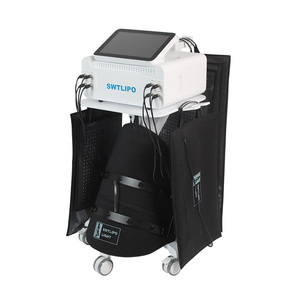 เครื่องปรับรูปร่าง 8D Pro Commercial Light Body Contouring พร้อมแผ่นประคบ 7 ชิ้น สำหรับศูนย์ความงามและฟื้นฟูสุขภาพ - Product Image 6
