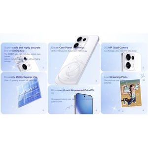 <span class=keywords><strong>Oppo</strong></span> Reno <span class=keywords><strong>16</strong></span> Pro 5G 6.78" LTPO AMOLED 200MP Dimensity9500s 7000mAh Telefono Spedito Tramite FedEx - Product Image 3