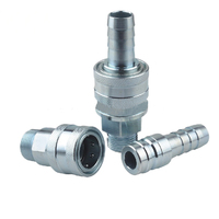 Accouplement hydraulique haute pression KZE-B 700BAR Verrouillage de filetage de tuyau ou de vanne à boisseau sphérique Coupleur hydraulique à dégagement rapide