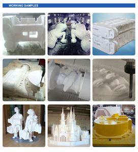 Fresadora CNC de 5 Ejes Leeder Demas con Cabezal Giratorio de 360 Grados para Cortar, Grabar y Fresar Espuma, Madera y Aluminio para la Fabricación de Moldes - Product Image 3