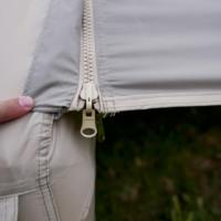 Tente de camping gonflable de luxe pour 6 à 8 personnes, imperméable, en Oxford, pour le glamping familial, carpa para camping de lujo exterior