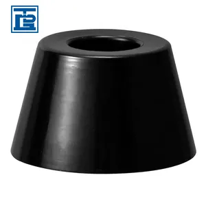 Black Round Plastic Plugs Glide Insert End For Chair Table Stool Leg Tube Pipe Hole Plug Stopper Chock rubber
