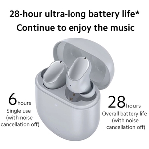 Para Redmi Buds <span class=keywords><strong>3</strong></span> <span class=keywords><strong>Pro</strong></span> TWS True Wireless BLE Auriculares Reducción de ruido adaptable con micrófono Redmi <span class=keywords><strong>Airdots</strong></span> <span class=keywords><strong>3</strong></span> <span class=keywords><strong>Pro</strong></span> - Product Image 5