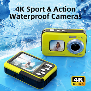 4k Máy ảnh không thấm nước chất lượng tốt nhất không thấm nước Máy ảnh kỹ thuật số 1080p Full HD <span class=keywords><strong>Video</strong></span> Recorder - Product Image 4