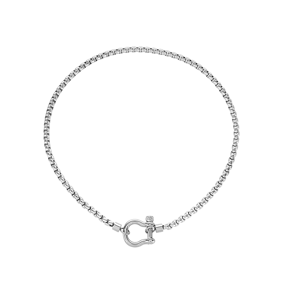 style 01- all silver