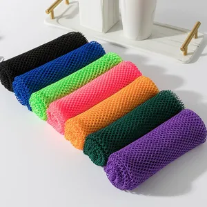 Filet à récurer africain authentique de vente en gros Éponge de bain en filet africaine exfoliante avec logo personnalisé pour le <span class=keywords><strong>corps</strong></span> - Product Image 5