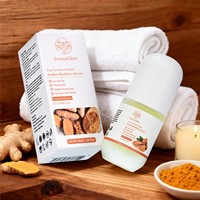 Sérum Visage Éclat au Curcuma Fermenté, Niacinamide et Vitamine C – Antioxydant, Éclaircissant pour Peaux Ternes, Apaisant les Rougeurs et Soin Anti-imperfections
