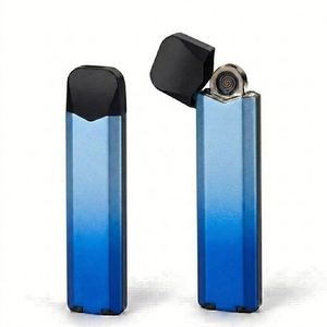 Briquet jetable en métal durable au design créatif, style professionnel, coupe-vent Alien, avec emballage cadeau, production quotidienne de 10 000 pièces - Product Image 6