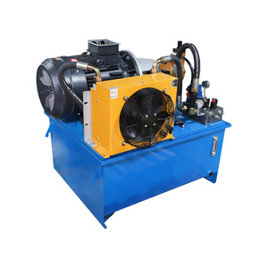 ระบบสถานีพลังงานไฮดรอลิกแบบระบายความร้อนด้วยอากาศแนวนอนสำหรับเครื่องจักรอัตโนมัติและเครื่องอัดไฮดรอลิก ขายตรงจากโรงงาน - Product Image 2