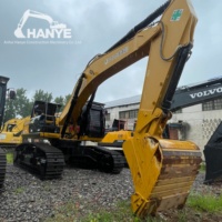 Excavadora Usada CAT340D2L Lista para Trabajar, 40T, Uso Pesado, Sin Fugas de Aceite, Certificación EPA, Maquinaria de Construcción