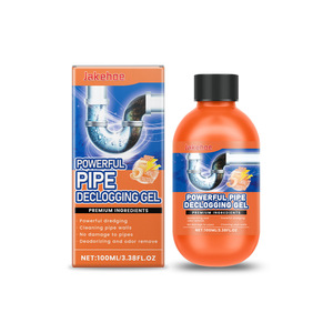 JAKEHOE Venta al por mayor <span class=keywords><strong>Fregadero</strong></span> de tubería de inodoro de cocina Agente de dragado de tubería de drenaje de descontaminación de disolución rápida - Product Image 5