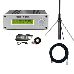 25 watts không Dây Stereo trạm phát sóng PLL FM <span class=keywords><strong>Transmitter</strong></span> 25 W Máy phát âm thanh cho đài phát thanh - Product Image 1