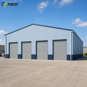 Almacén de Acero Prefabricado de Gran Envergadura, Nave Industrial para Almacenamiento de Carga a Granel, Centro de Distribución - Product Image 1