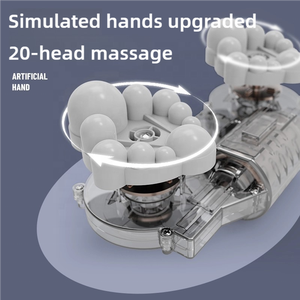 Nacken massage gerät mit Heat Car Massage Stuhl polster Kneten des Rücken massage geräts für die Verwendung im Home <span class=keywords><strong>Office</strong></span>-Sitz - Product Image 3