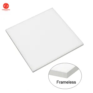 36w 40w 48w 54w 72w fabricantes para o escritório sem moldura plana levou luz painel CCT DALI dimmable levou a iluminação do painel