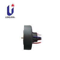 Prise NEMA 7 broches JL-250F IP54 avec trou de mise à la terre central pour la prévention des fuites