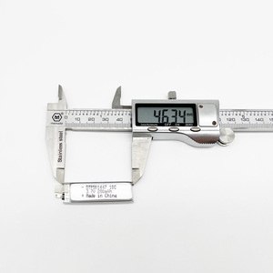 Encore cấp giấy chứng nhận pin <span class=keywords><strong>Lithium</strong></span> Ion 501447 3.7V 280mAh Slim Flat <span class=keywords><strong>Tiny</strong></span> pin có thể sạc lại di động cho Wearable thiết bị đồ chơi - Product Image 4