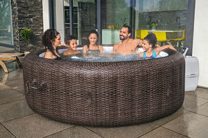 <span class=keywords><strong>Bestway</strong></span> 60023 Maison intelligente extérieure 2-6 PERSONNES Baignoires <span class=keywords><strong>pas</strong></span> chères Piscines thermales gonflables BAIN et accessoires - Product Image 2