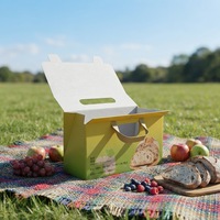Boîtes cadeaux en papier personnalisées, adaptées aux services de thé, aux fruits et aux aliments emballés