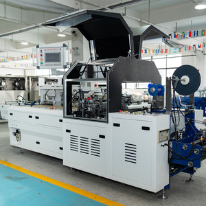 เครื่องสอดทดสอบกระดาษอัตโนมั<span class=keywords><strong>ต</strong></span>ิเครื่องปิดผนึกซองจดหมายพลาส<span class=keywords><strong>ต</strong></span>ิกและสาย<span class=keywords><strong>ก</strong></span>ารบรรจุฟิล์มสำหรับผลิตภัณฑ์กระดาษ - Product Image 5