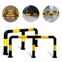 Barreras de Tráfico Anticollisiones, Postes de Cerca en Forma de U, Barreras Reflectantes para Carreteras