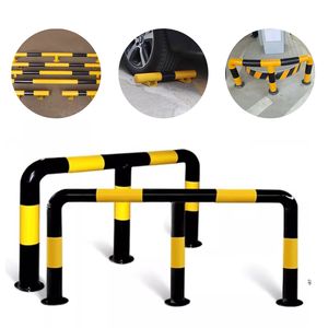 Barreras de Tráfico Anticollisiones, Postes de Cerca en Forma de U, Barreras Reflectantes para Carreteras - Product Image 2