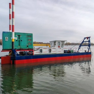 Chinese Manufacturer 8 Inch Cutter <b>Suction</b> Dredger and Sand <b>Pump</b> Boat Dredger - Product Image 6
