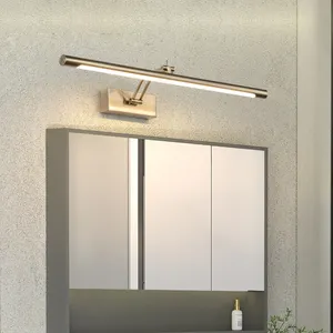 Basit Modern resim ışık ev otel için LED makyaj aynası ışık banyo Vanity aydınlatma