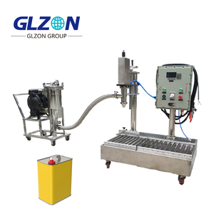 Attrezzatura per Riempimento Vernici con Pressa per Coperchi, Riempitrice Automatica per Contenitori da 1L per Rivestimenti Industriali, Lattice e Uso Chimico - Product Image 3