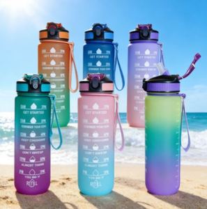 Bouteille d'eau de sport 1000 ml (32 oz) personnalisable avec logo, de bonne qualité, à prix abordable, pour cyclistes et athlètes, modèle 2026 - Product Image 3
