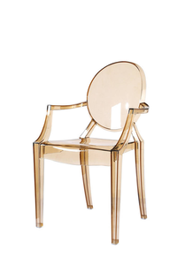 LUS-L001 bán buôn Thế Kỷ <span class=keywords><strong>Victoria</strong></span> cánh tay hiện đại Louis ghế đám cưới tổ chức sự kiện Acrylic Pha lê nhựa trong suốt rõ ràng ma ghế - Product Image 6