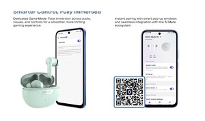 Infinix TWS Earbuds With ANC Bluetooth 5.3 Hi-Fi Sound Touch Control In-Ear Headphones Type-C Charging IPX4 Waterproof - Product Image 6